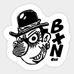 Bérurier Noir Sticker